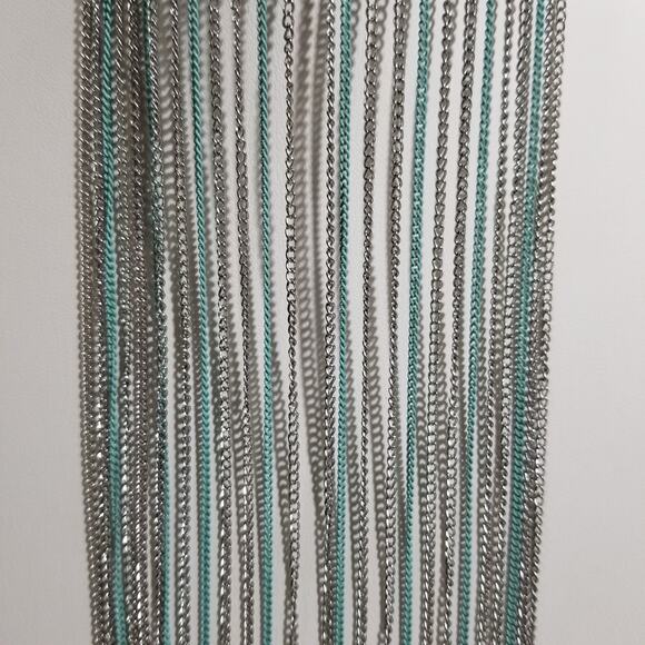 Charming Charlie multi strand waterfall necklace 1.1366 - Picture 3 of 6